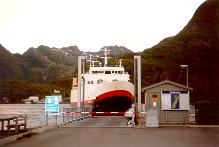 F�hre Moskenes - Bodo